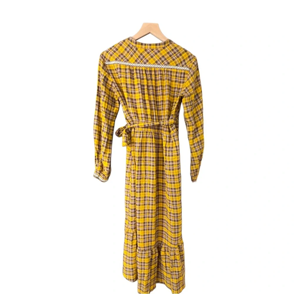 Anthropology | Dalton Wrap Maxi Dress - Picture 4 of 7